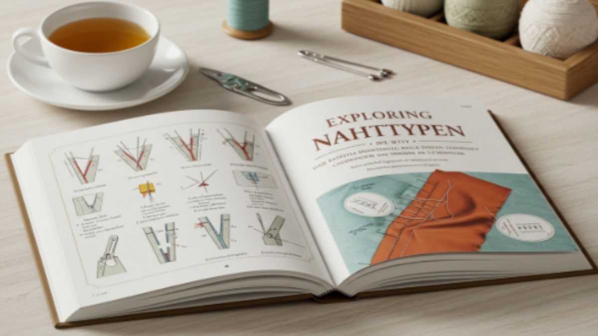 Exploring nahttypen: The Essential Guide to Sewing Techniques