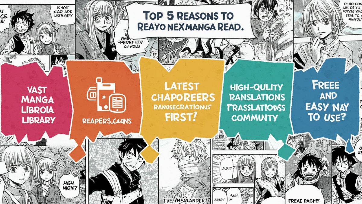 Top 5 Reasons to Explore reaperscans for Your Next Manga Read