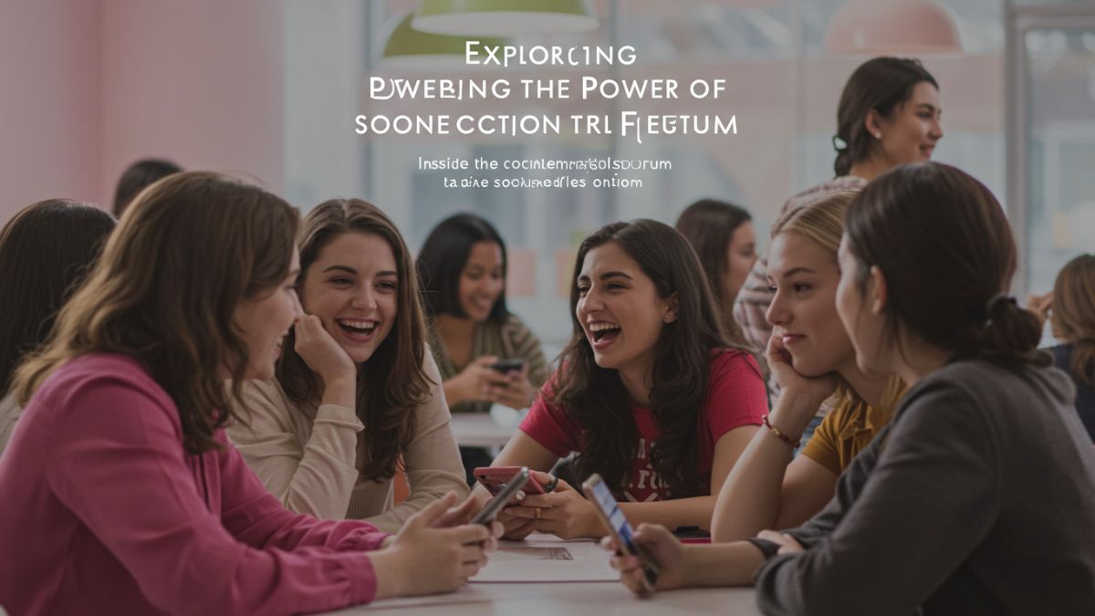 Exploring the Power of Connection: Inside the socialmediagirlsforum