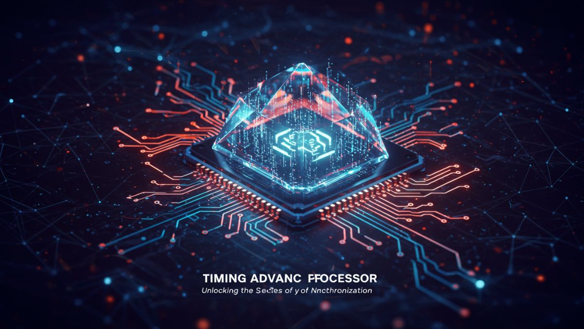Unlocking the Secrets of timing advance processor in Modern Telecommunications
