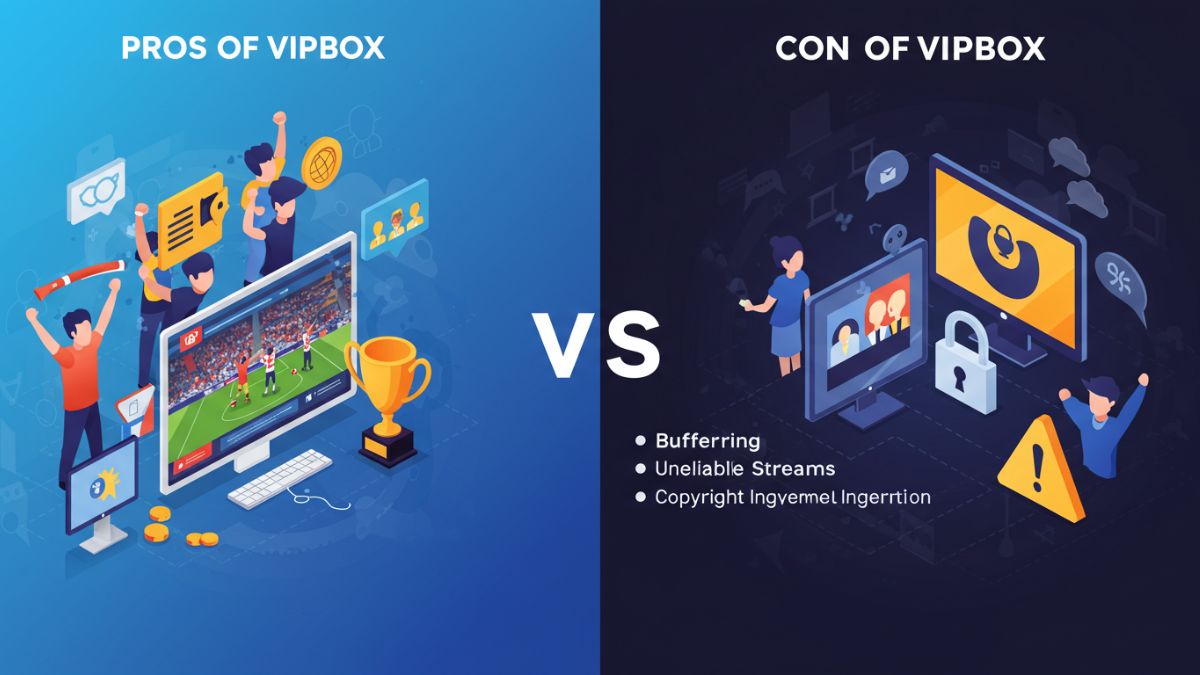 The Pros and Cons of Using vipbox for Online Sports and Movie Streaming