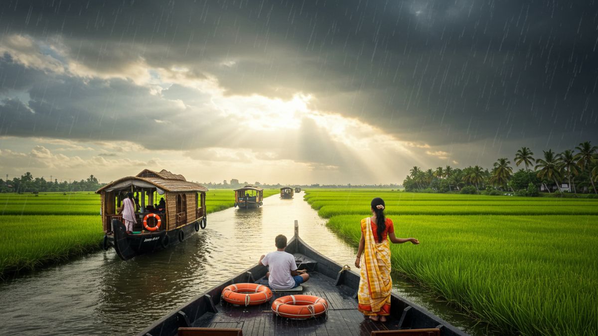 Monsoon Marvels: Explore Tthe best place to go in july in india