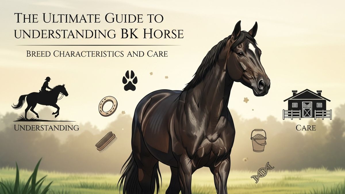 The Ultimate Guide to Understanding bk horse: Breed Characteristics and Care
