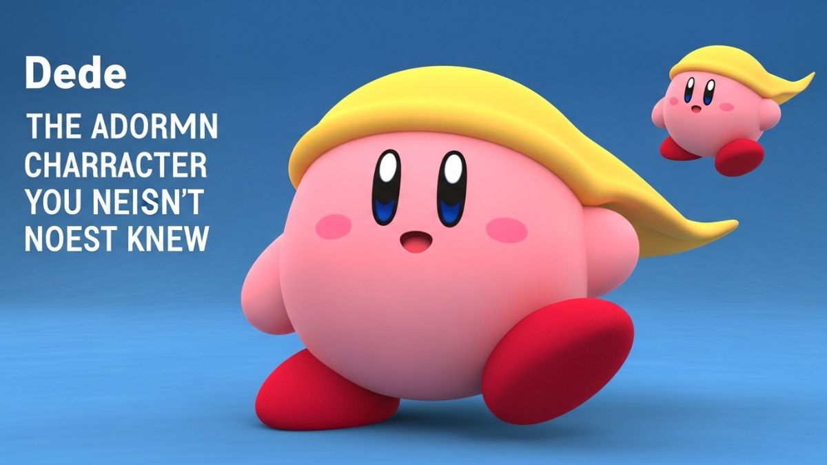 Kirby dedo: The Adorable Character You Didn't Know You Needed