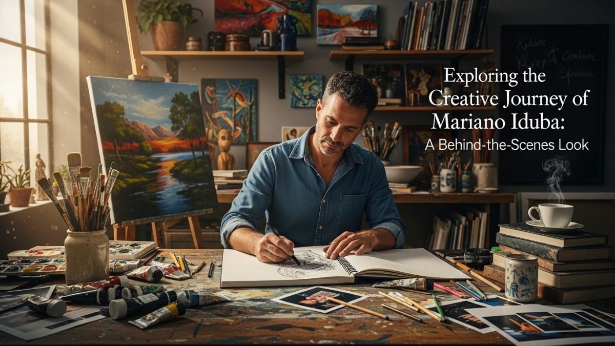 Exploring the Creative Journey of mariano iduba: A Behind-the-Scenes Look