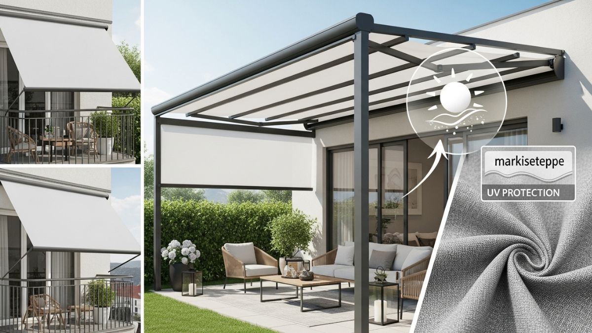 Exploring the Versatility of markiseteppe: From Patios to Balconies