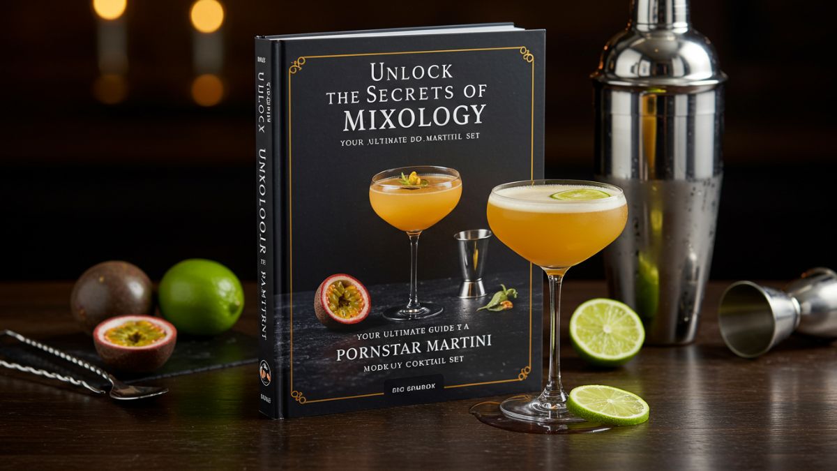 Unlock the Secrets of Mixology: Your Ultimate Guide to a pornstar martini cocktail set