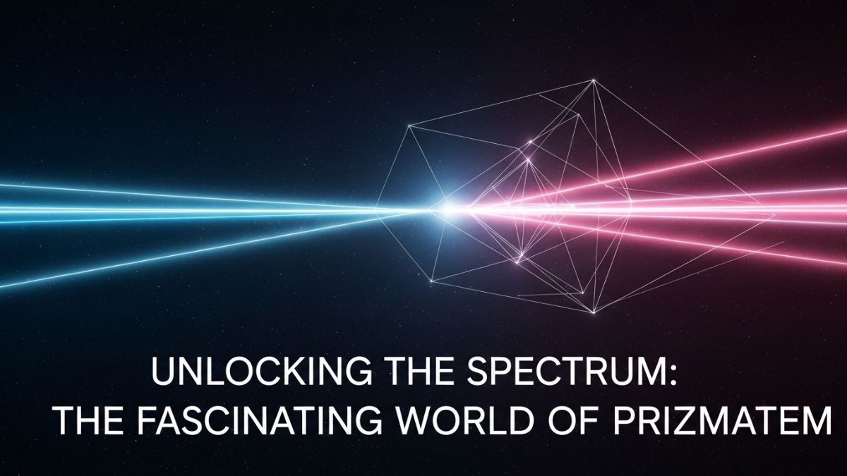Unlocking the Spectrum: The Fascinating World of prizmatem