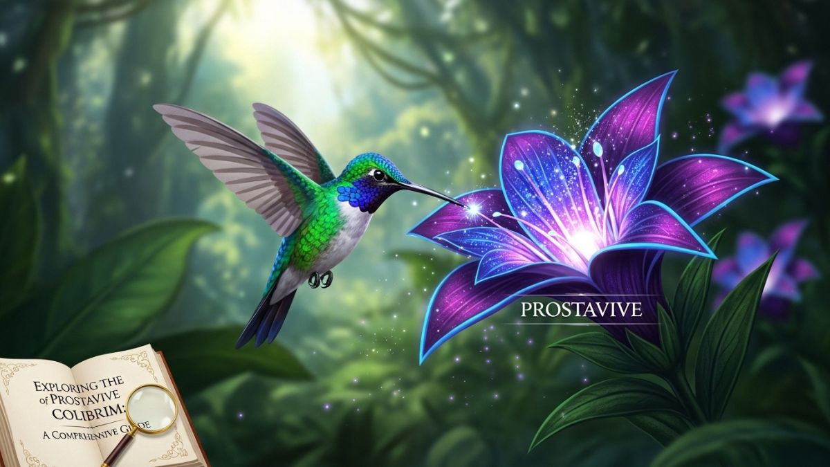 Exploring the Wonders of prostavive colibrim: A Comprehensive Guide