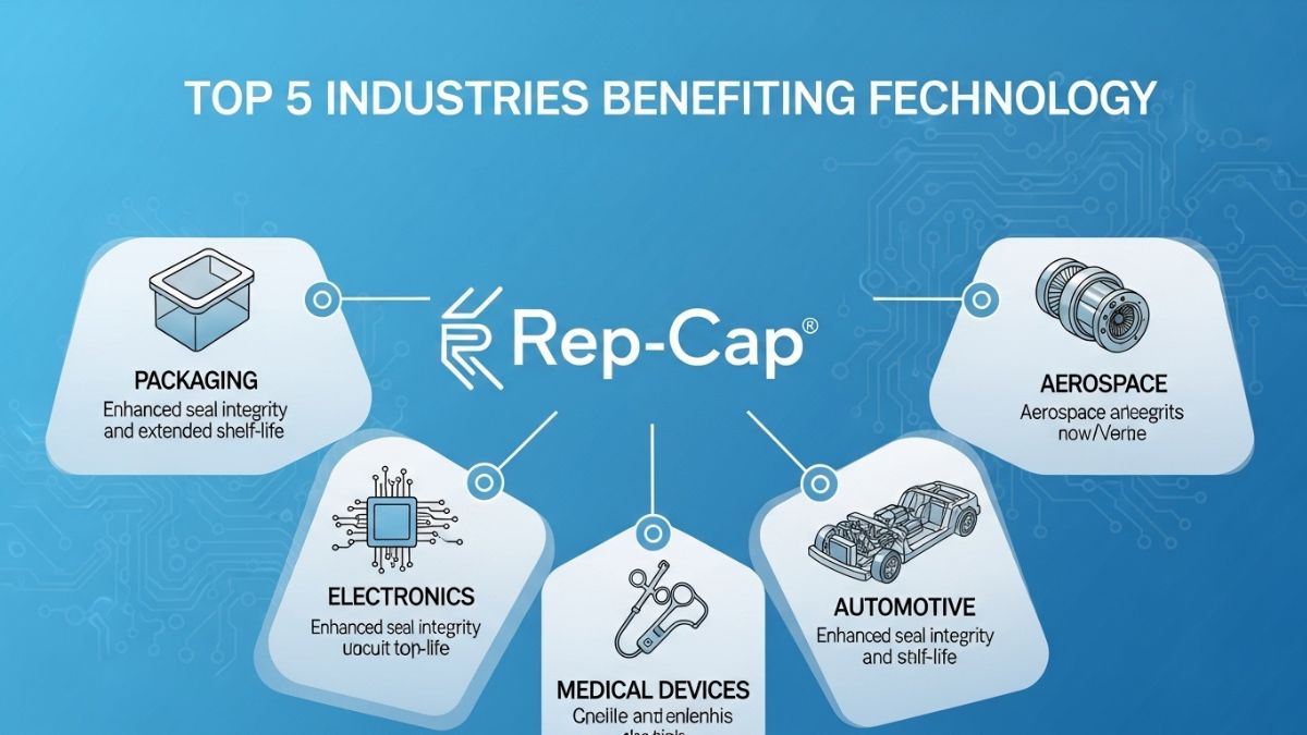 Top 5 Industries That Are Benefiting from repmold 