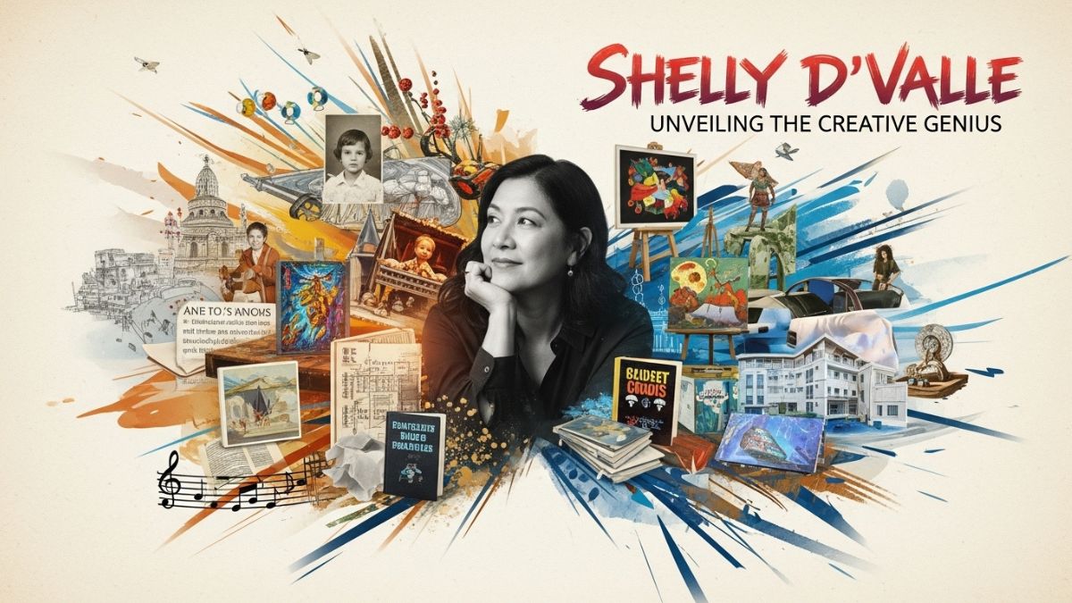 Unveiling the Creative Genius: The Life and Work of shelly d'valle
