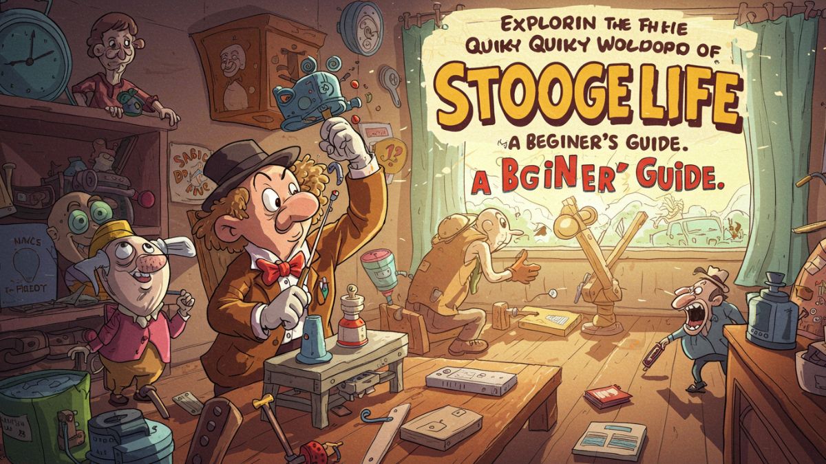 Exploring the Fun and Quirky World of thestoogelife: A Beginner's Guide