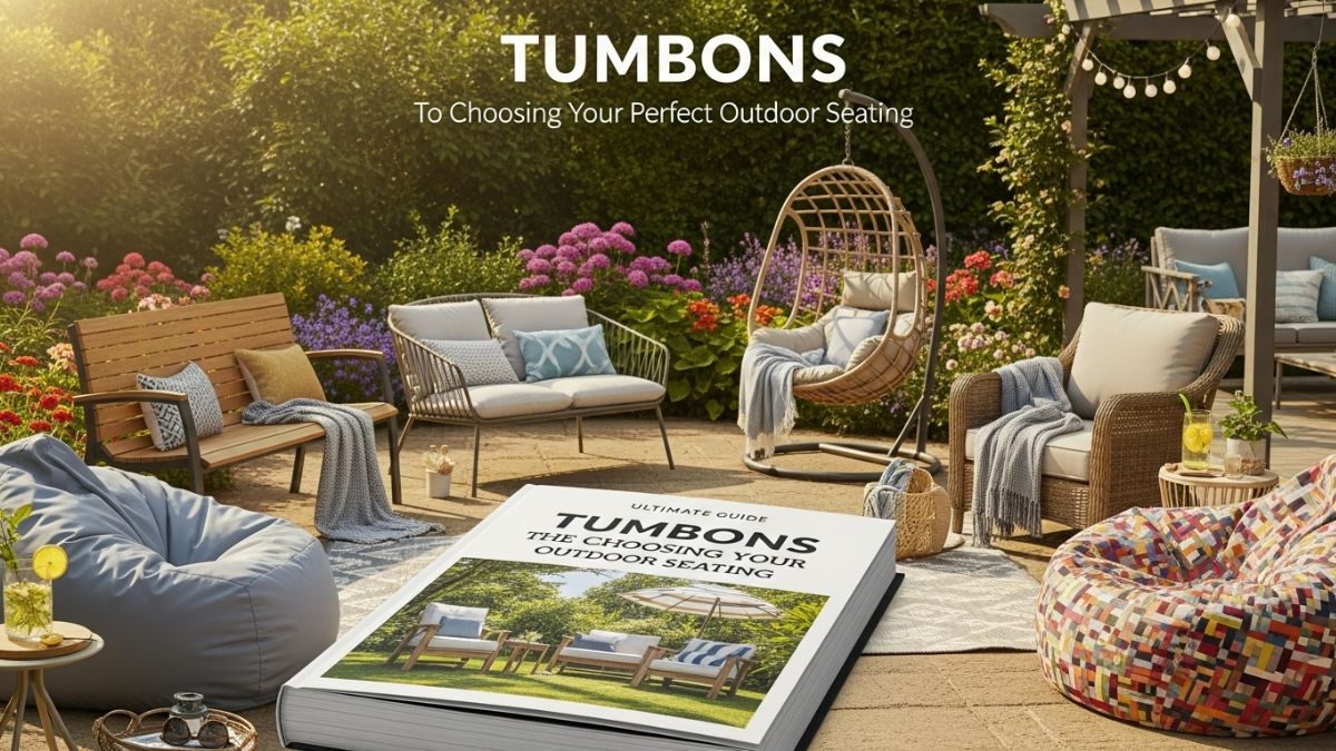 Tumbons: The Ultimate Guide to Choosing Your Perfect Outdoor Seating