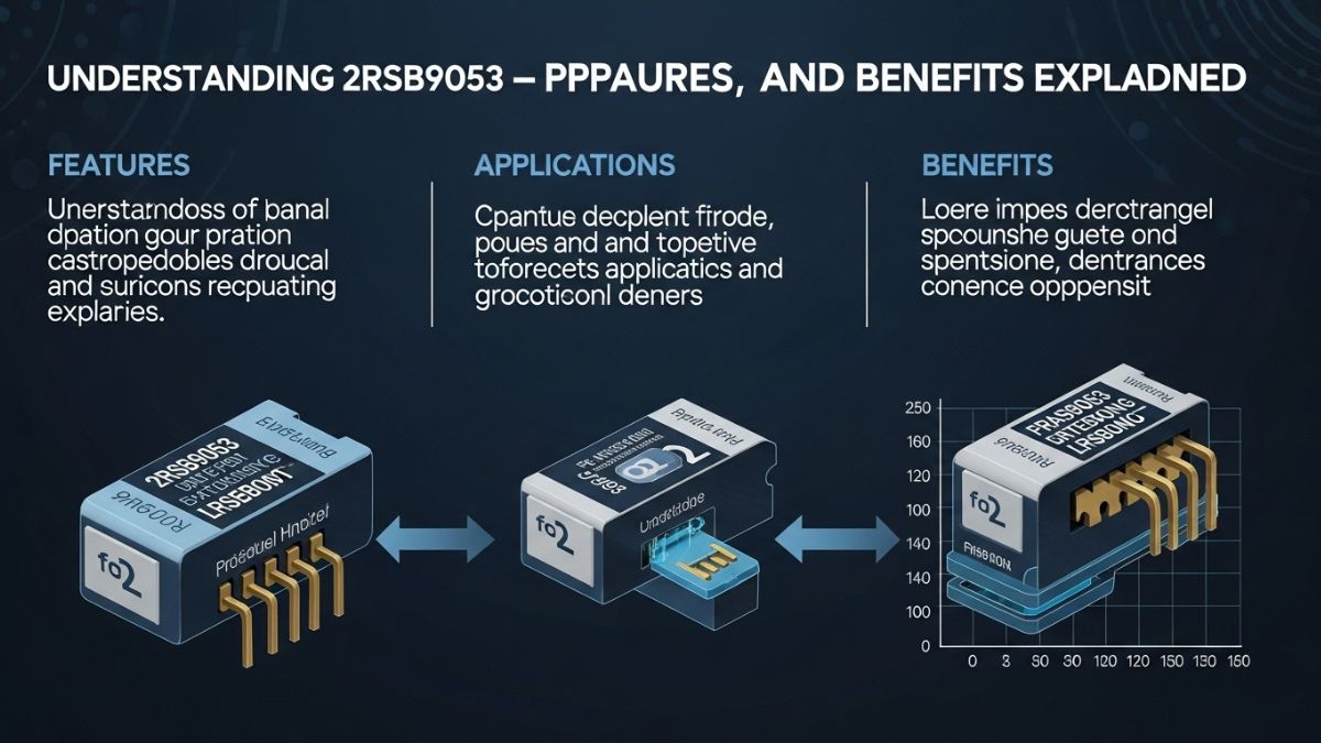 Understanding 2rsb9053 – Features, Applications, and Benefits Explained