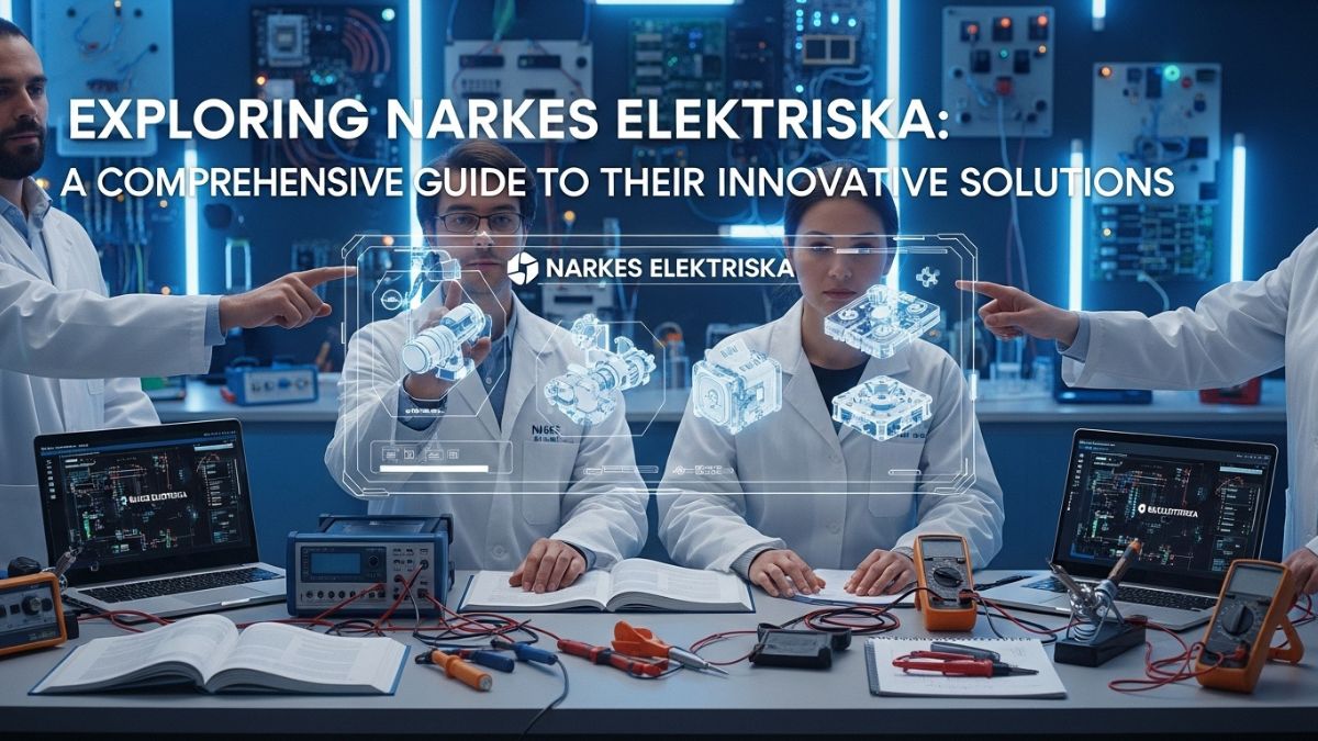 Exploring narkes elektriska: A Comprehensive Guide to Their Innovative Solutions