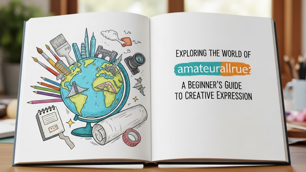Exploring the World of amateurallrue: A Beginner's Guide to Creative Expression