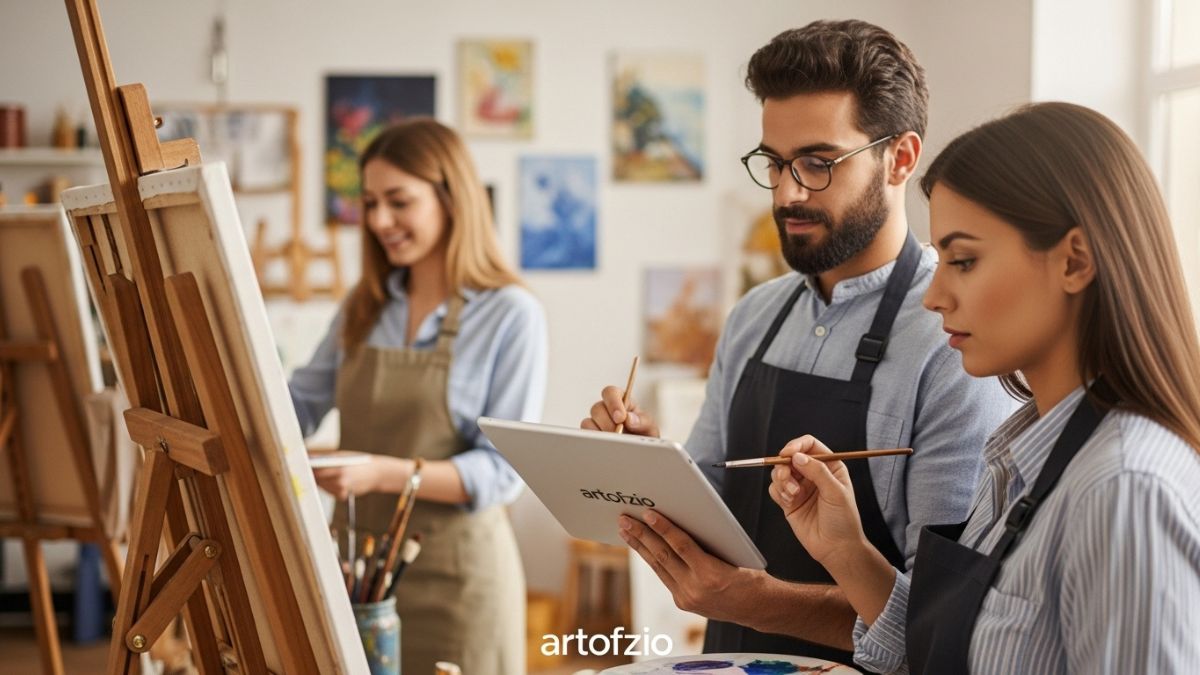 Unlocking Creativity with artofzio: Tips and Techniques for Aspiring Artists