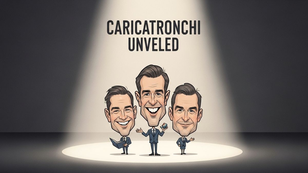 Caricatronchi Unveiled: A Deep Dive into the World of Cartoon Caricatures