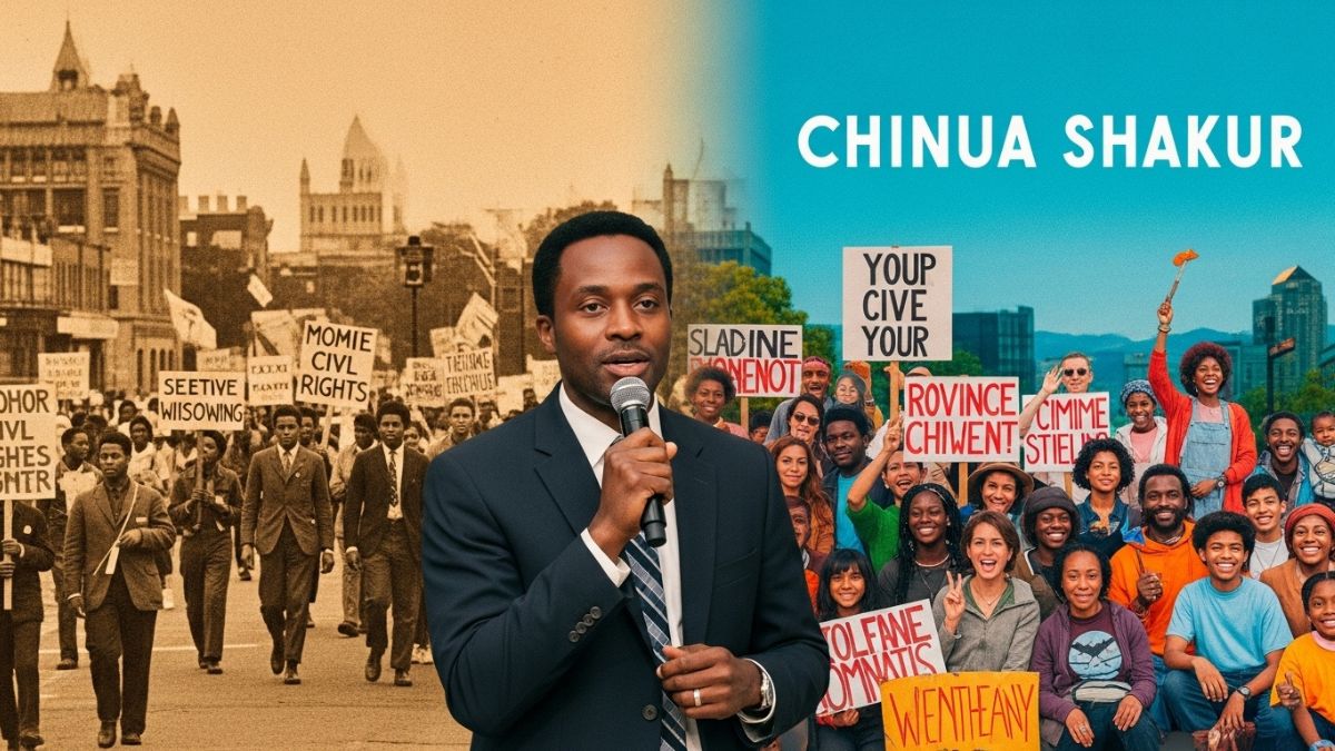 Exploring the Legacy of chinua shakur: A Voice for Change