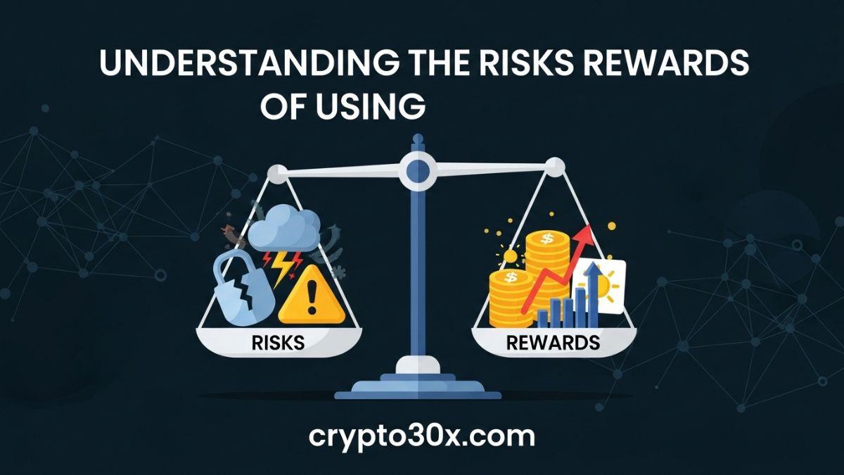 Understanding the Risks and Rewards of Using crypto30x.com dis