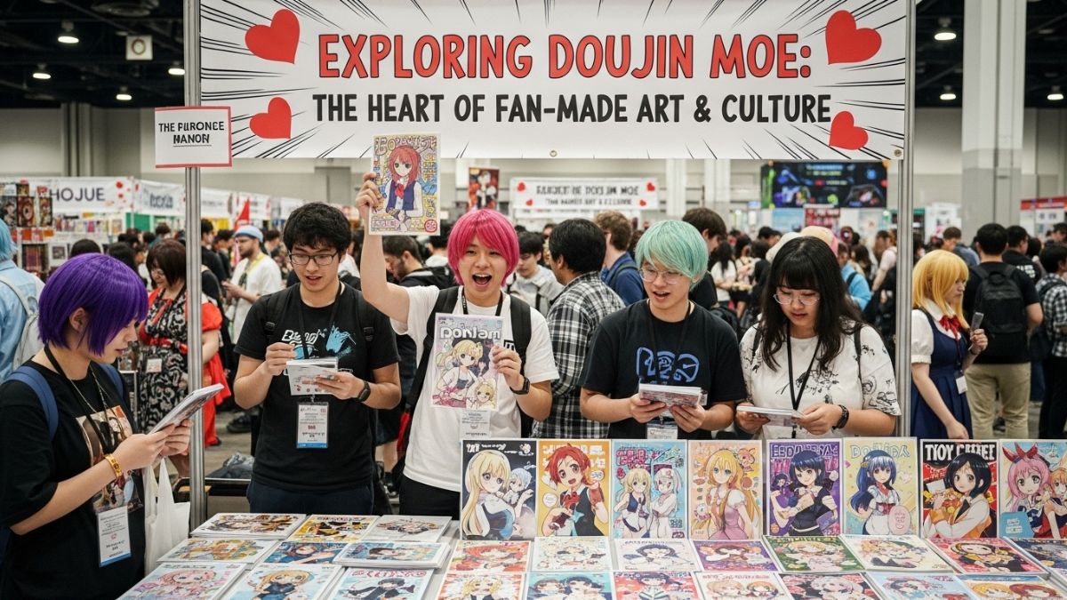 Exploring doujen moe: The Heart of Fan-Made Art and Culture