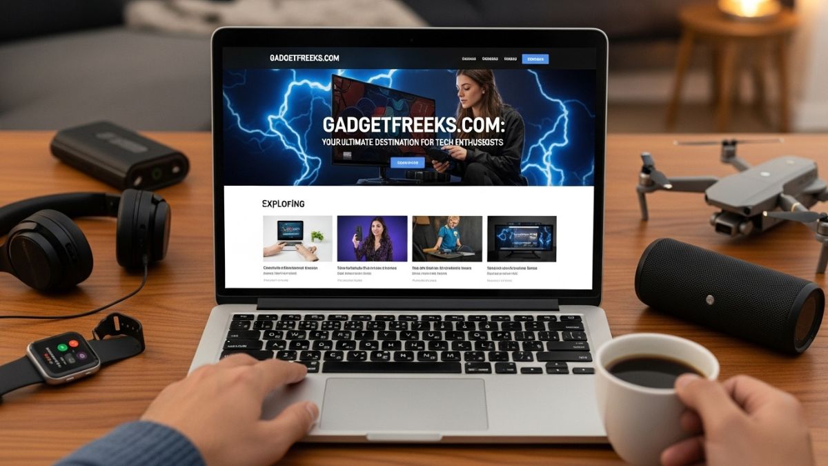 Exploring gadgetfreeks.com: Your Ultimate Destination for Tech Enthusiasts