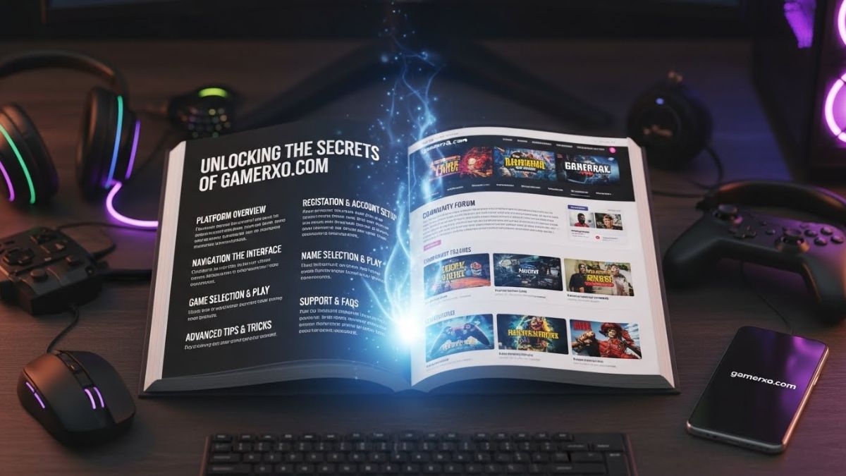 Unlocking the Secrets of gamerxo dot com: A Comprehensive Guide to the Platform