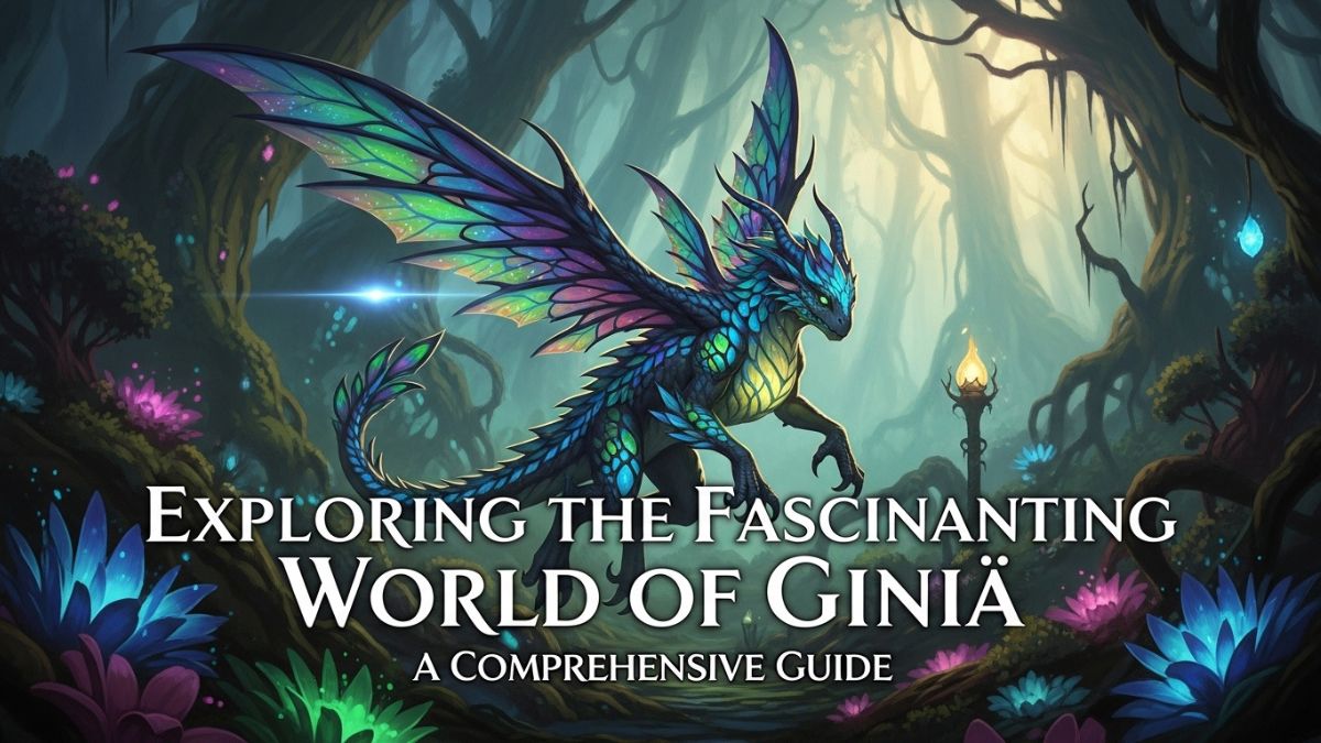 Exploring the Fascinating World of giniä: A Comprehensive Guide