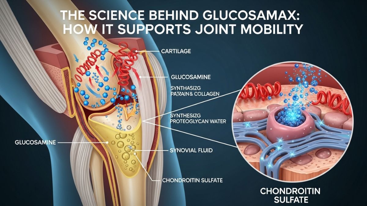 The Science Behind glucosamax: How It Supports Joint Mobility