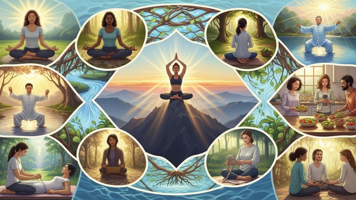 Exploring holisticke Practices: A Path to Balanced Living