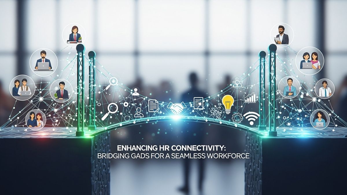 Enhancing hr connectivity: Bridging Gaps for a Seamless Workforce