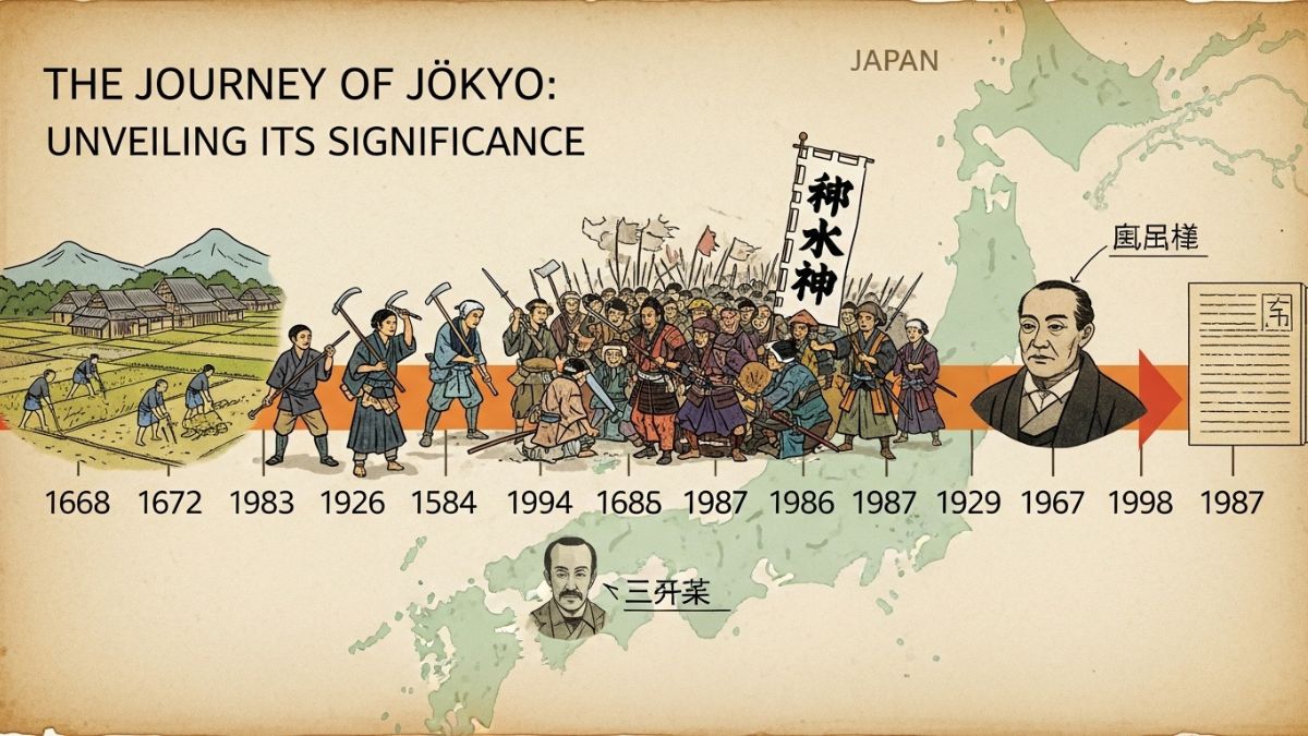 The Journey of jyokyo: Unveiling Its Historical Significance