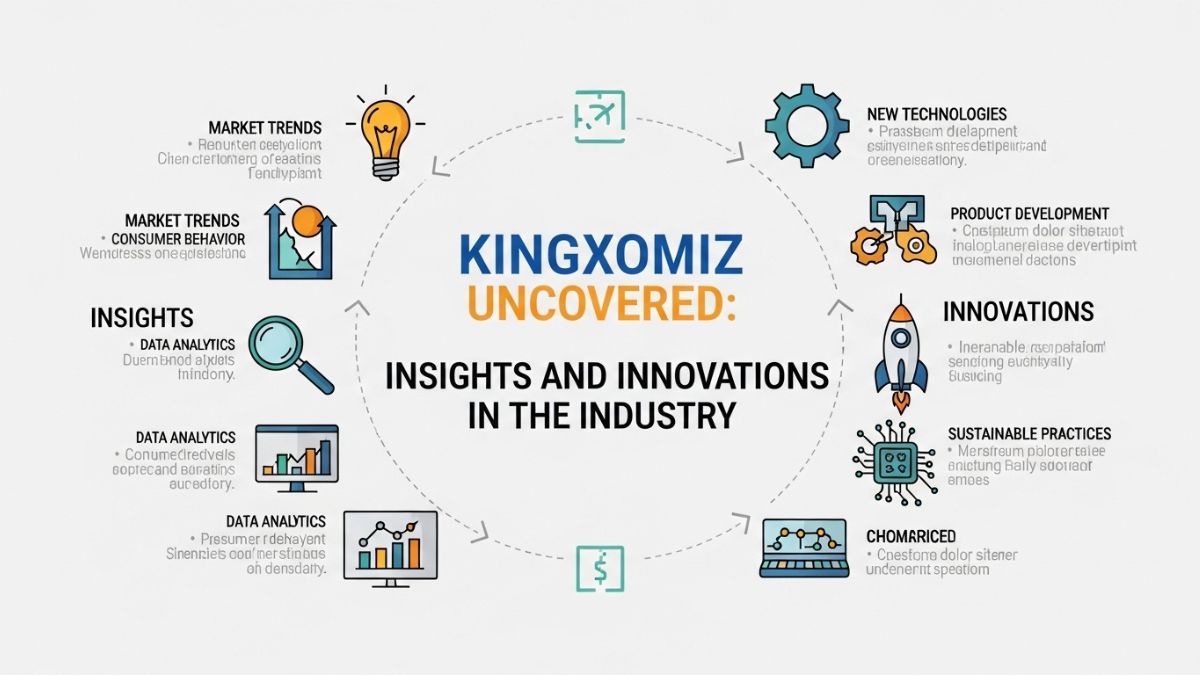 Kingxomiz Uncovered: Insights and Innovations in the Industry