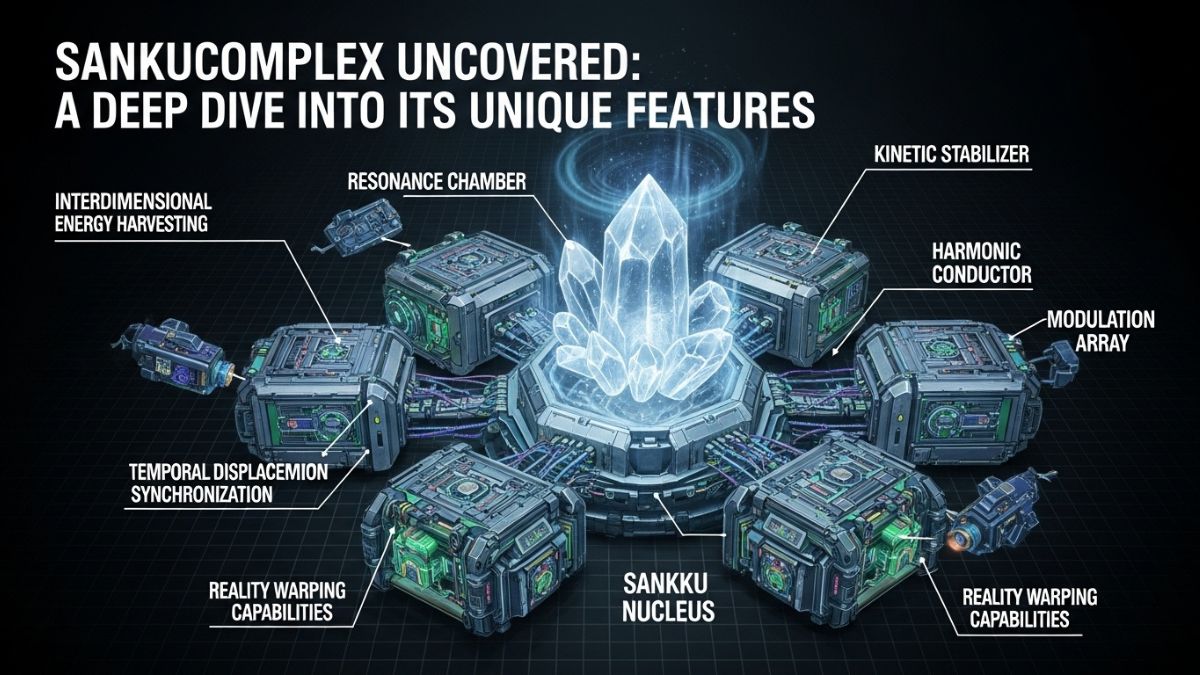 Sankkucomplex Uncovered: A Deep Dive into Its Unique Features