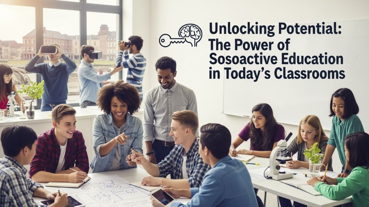 Unlocking Potential: The Power of sosoactive education in Today's Classrooms