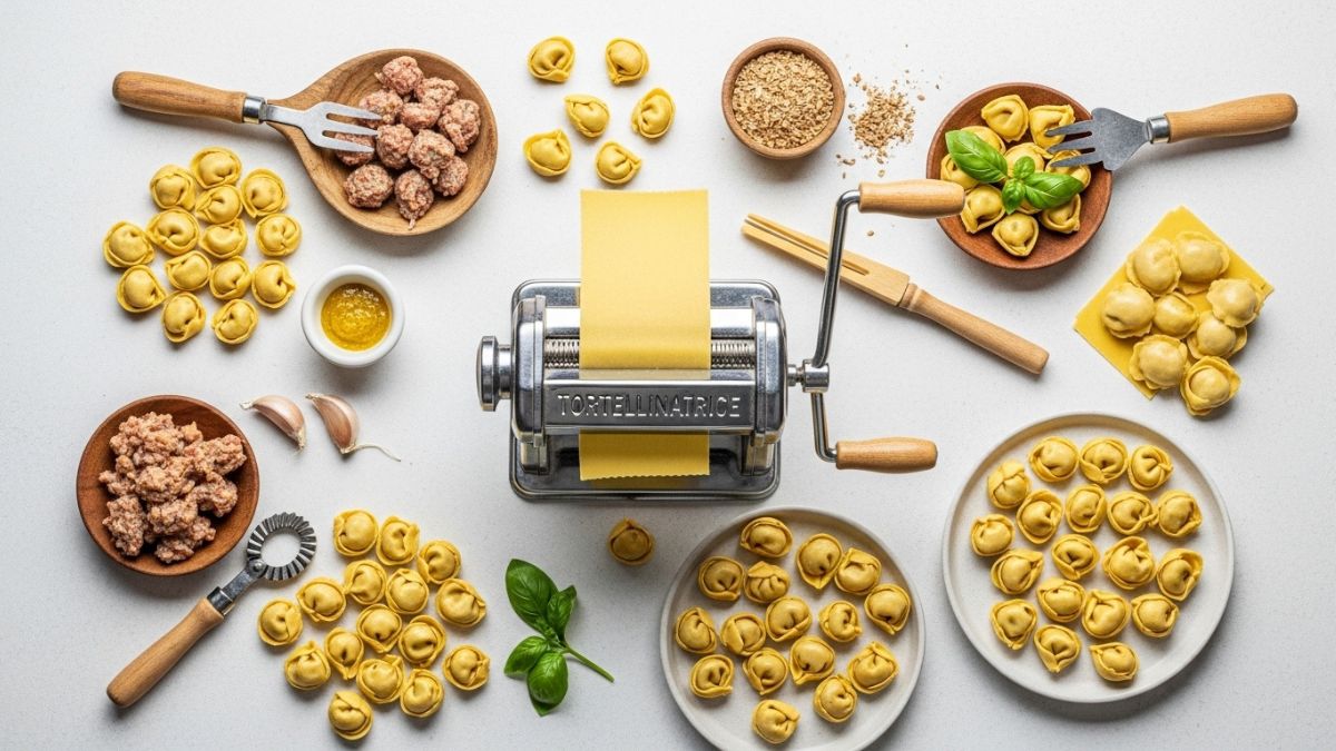 Exploring Regional Variations of Tortellini with a tortellinatrice