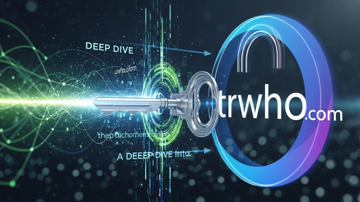 Unlocking the Potential of trwho .com: A Deep Dive into Its Unique Offerings