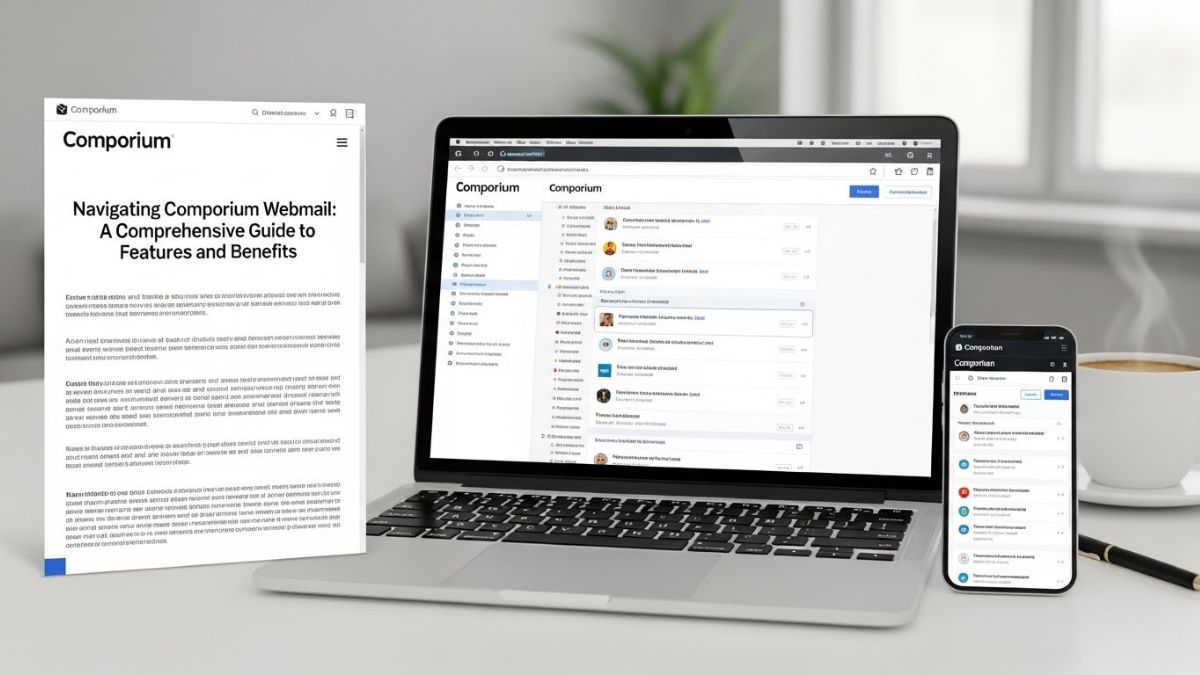 Navigating comporium webmail: A Comprehensive Guide to Features and Benefits