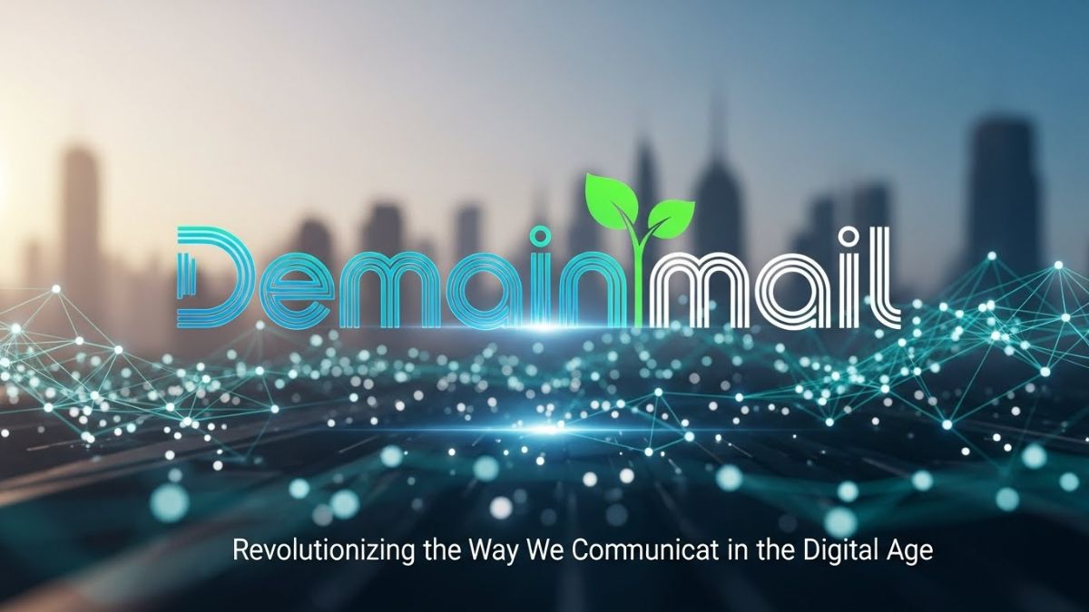 Demainmail: Revolutionizing the Way We Communicate in the Digital Age