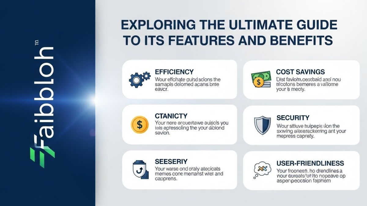 Exploring faibloh: The Ultimate Guide to Its Features and Benefits