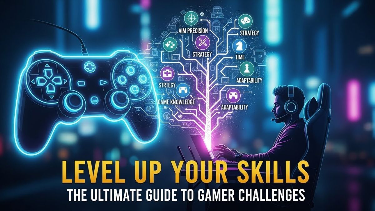 Level Up Your Skills: The Ultimate Guide to gamer challenger