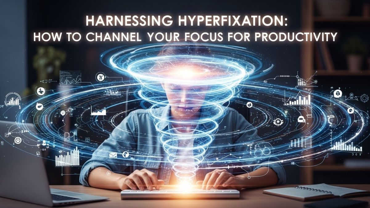 Harnessing hyperfiksaatio: How to Channel Your Focus for Productivity