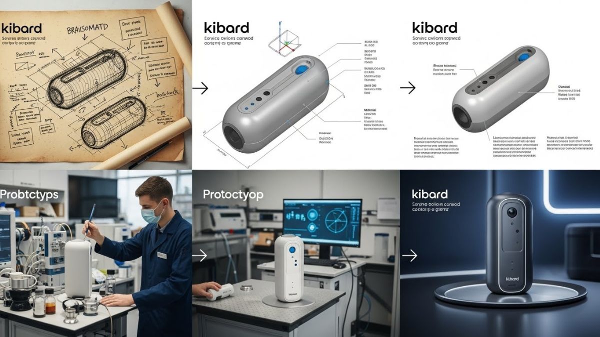 Exploring the Evolution of kibard: From Concept to Innovation