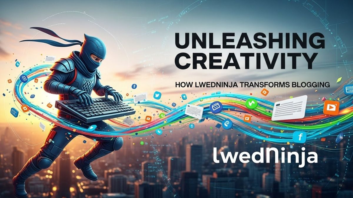Unleashing Creativity: How lwedninja Transforms Blogging