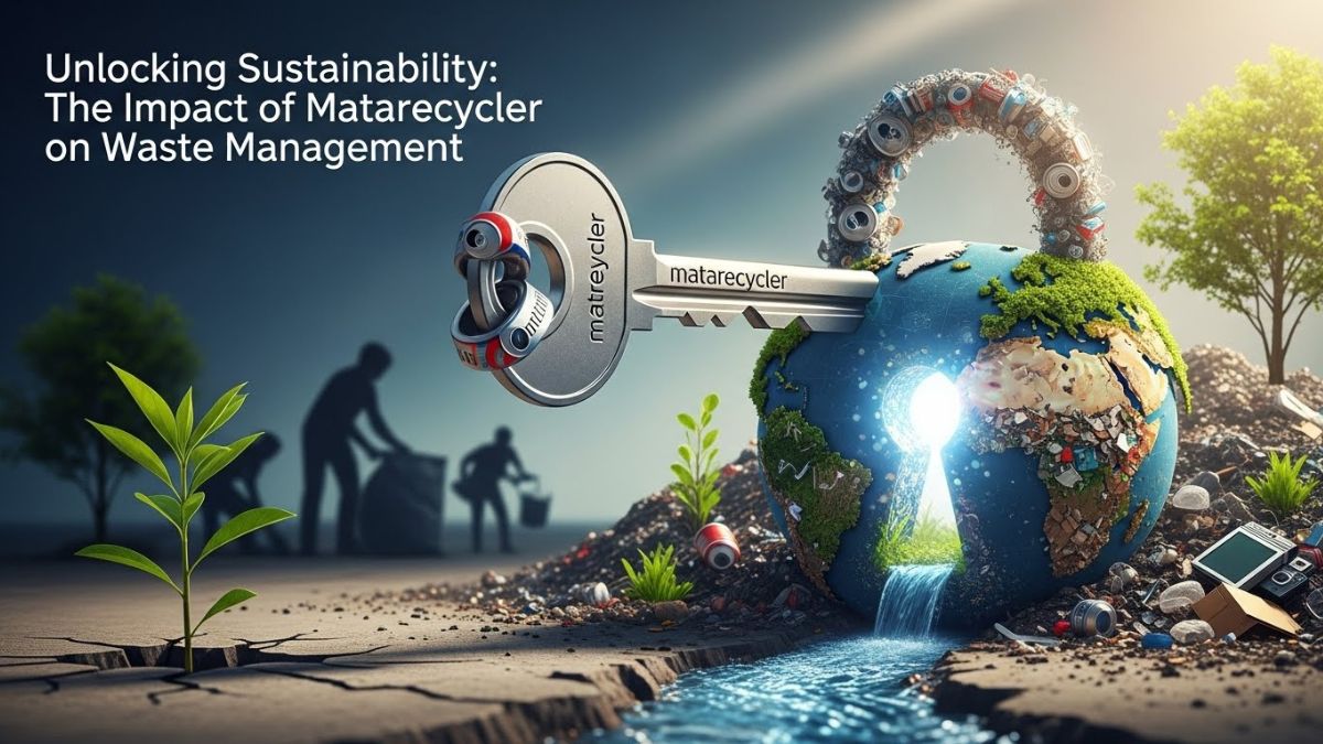 Unlocking Sustainability: The Impact of matarecycler on Waste Management