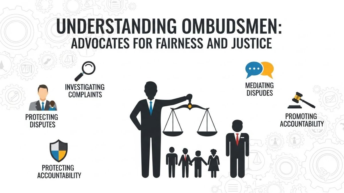 Understanding ombudsmanner: Advocates for Fairness and Justice