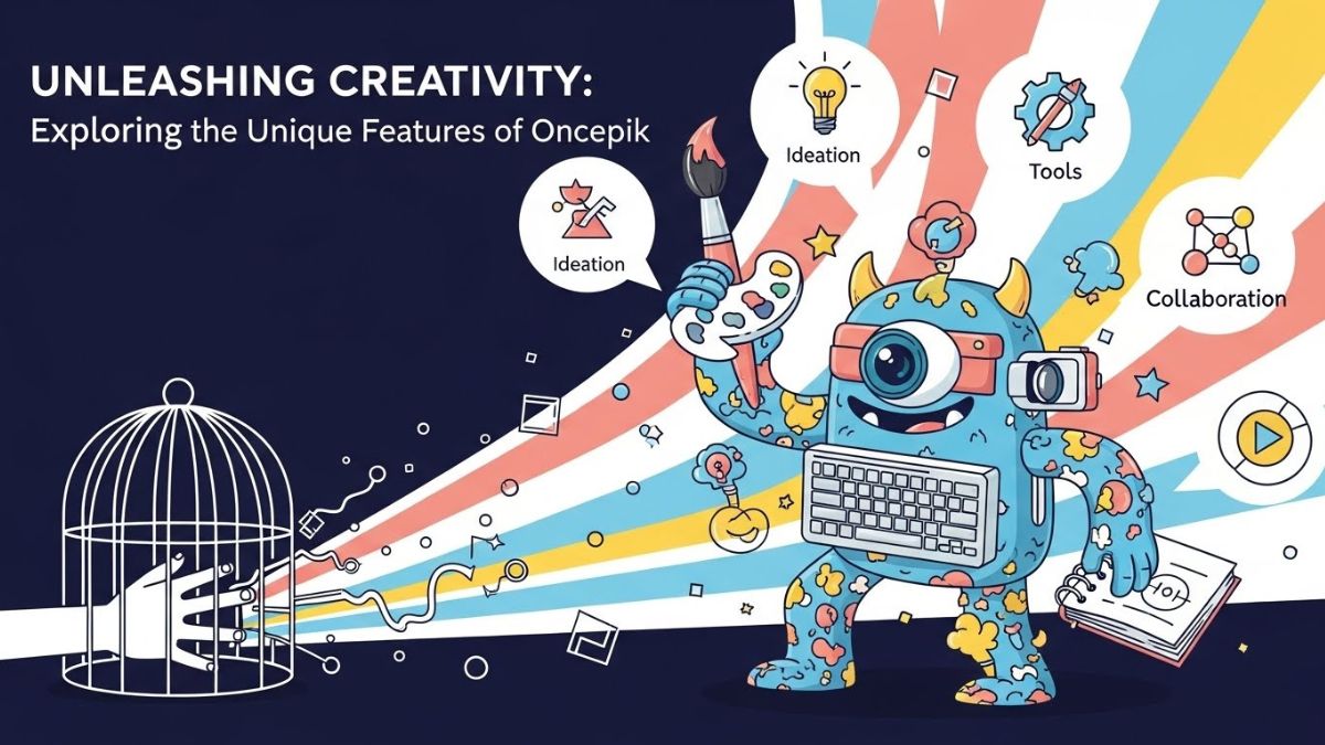 Unleashing Creativity: Exploring the Unique Features of oncepik