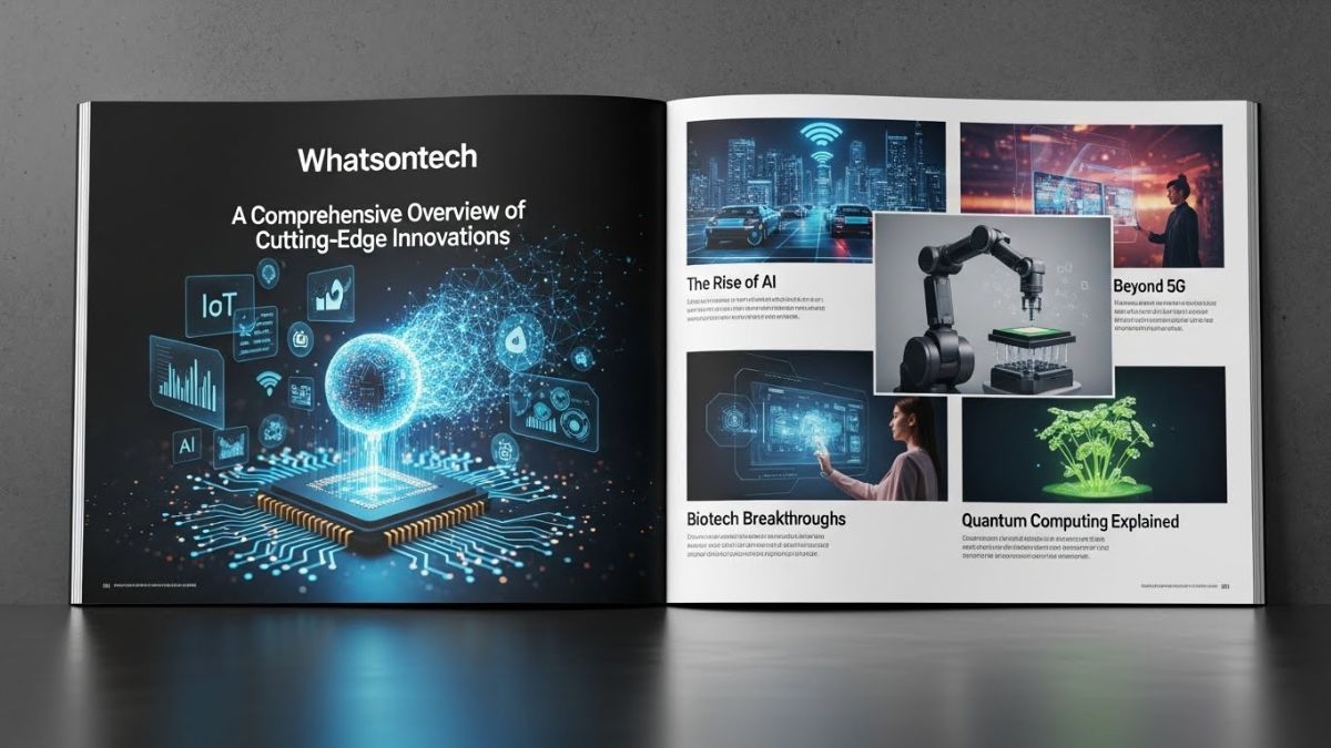 Whatsontech: A Comprehensive Overview of Cutting-Edge Innovations