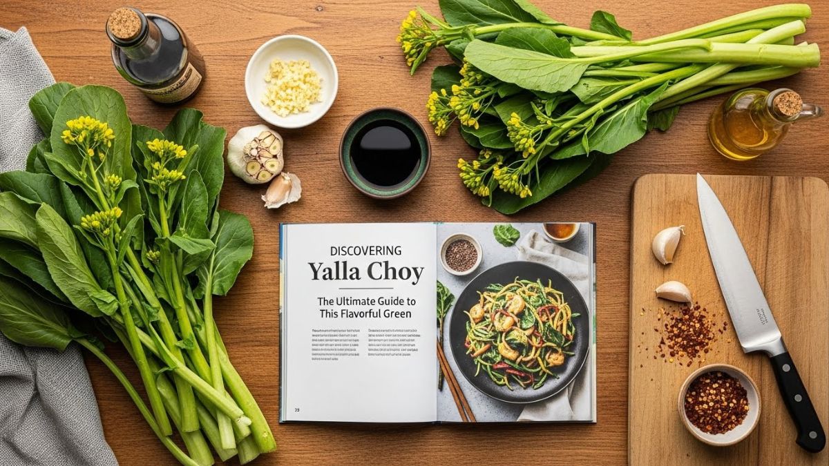 Discovering yalla choy: The Ultimate Guide to This Flavorful Green