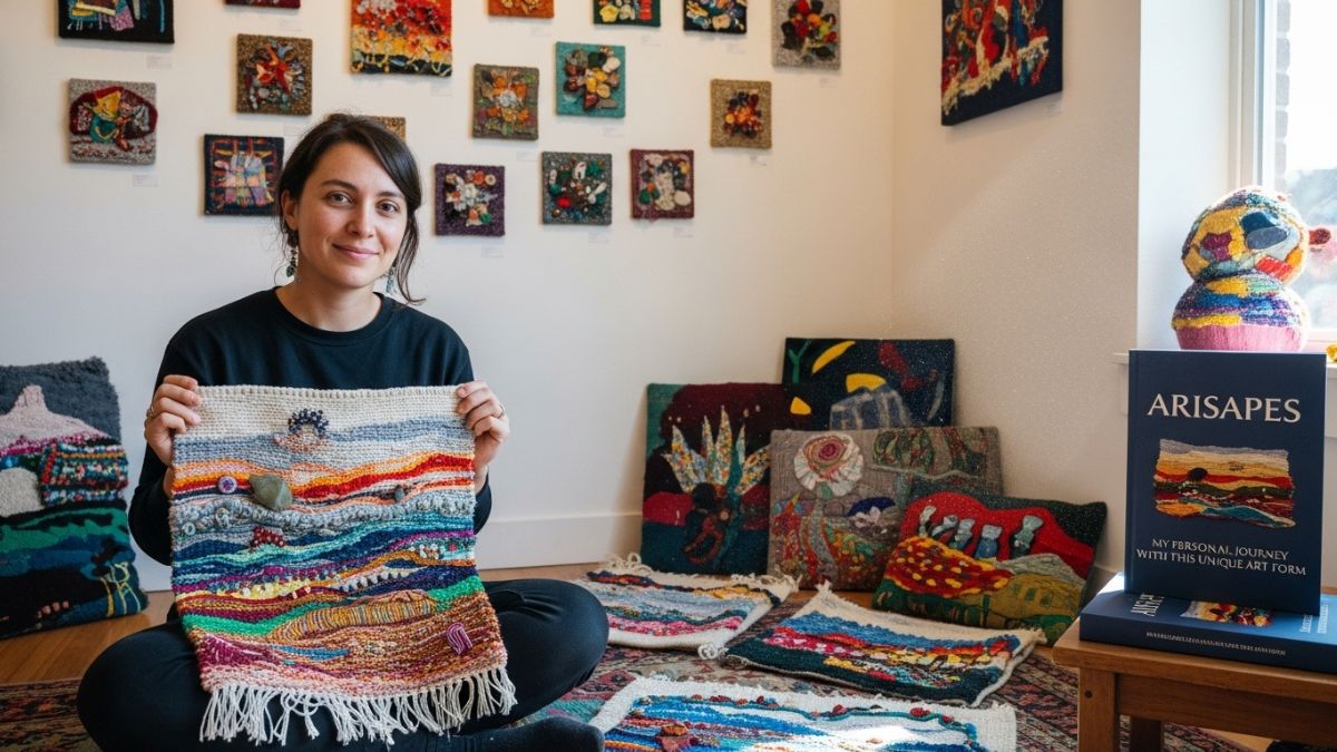 Arisapes have become a significant part of my life. This art form has provided me with an outlet for creativity and self-expression. Each piece tells a story